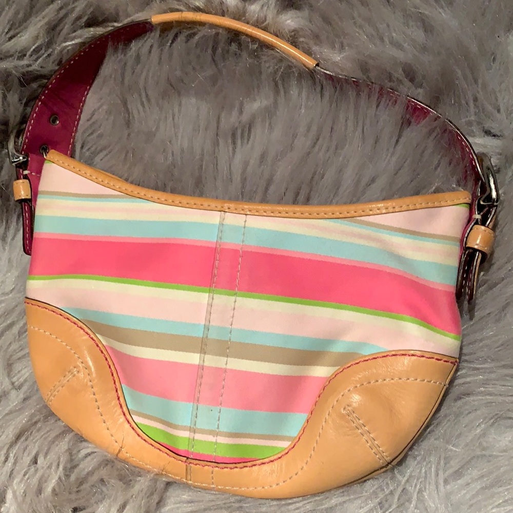 Coach hand bag
